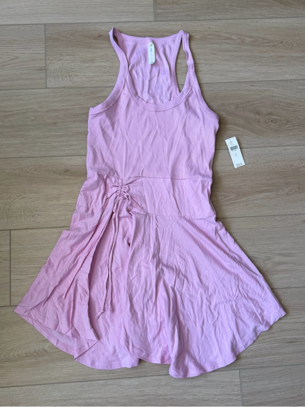 NWT Daily Practice Anthropologie Half Pipe Mini Dress Pink